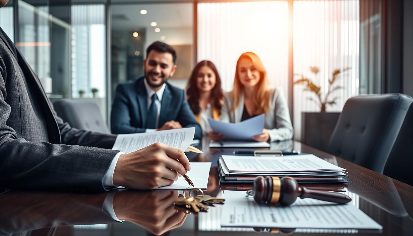 Family legal discussion support