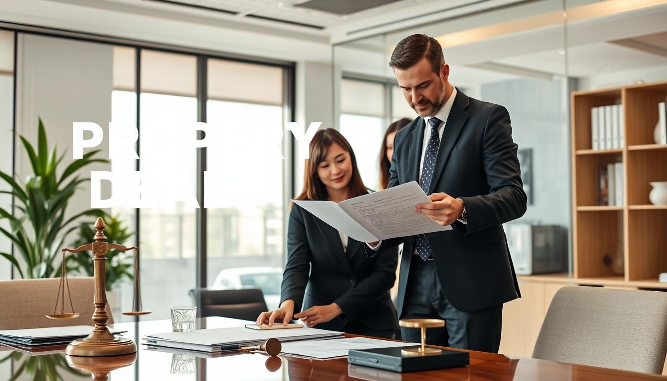 Review of senior legal documents